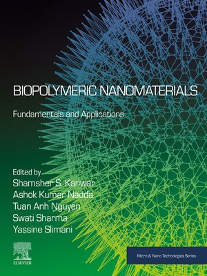 cover image of Biopolymeric Nanomaterials